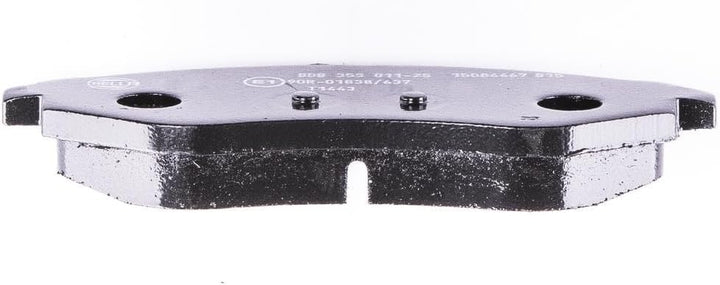 HELLA PAGID 8DB 355 011-251 Bremsbelagsatz - T1443 - Dicke/Stärke: 17.8mm - Bremssystem: Akebono - n