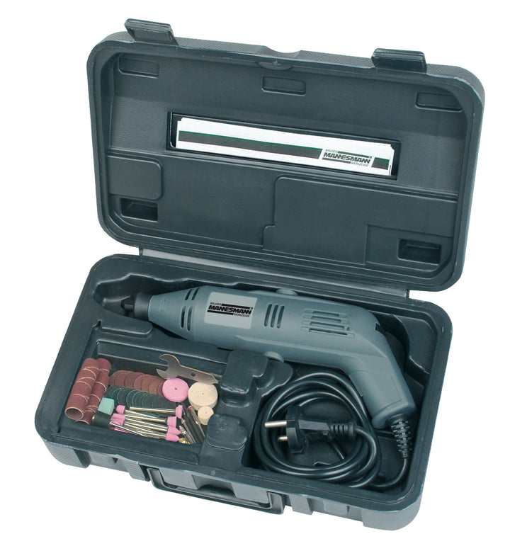 Mannesmann Schnellschleif-Gerät mit 50-tlg. Zubehör, M92575