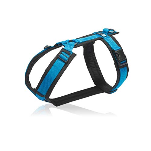 anny-x Brustgeschirr Fun schwarz blau - Gr. L