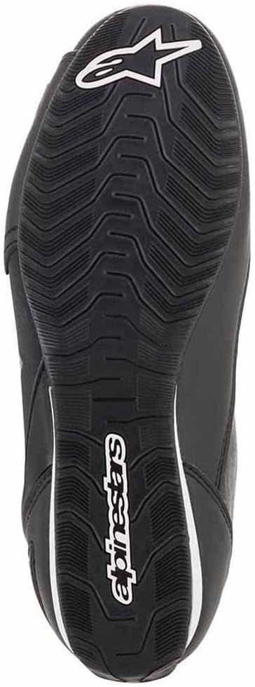 Alpinestars Damen Motorradsc Schuhe 41 EU Schwarz Silber, 41 EU Schwarz Silber