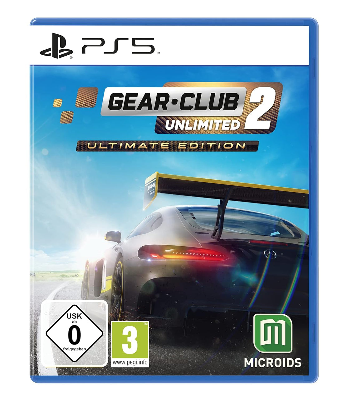 Gear Club Unlimited 2 (Ultimate Edition) - [Playstation 5] PlayStation 5 Ultimate Edition, PlayStati