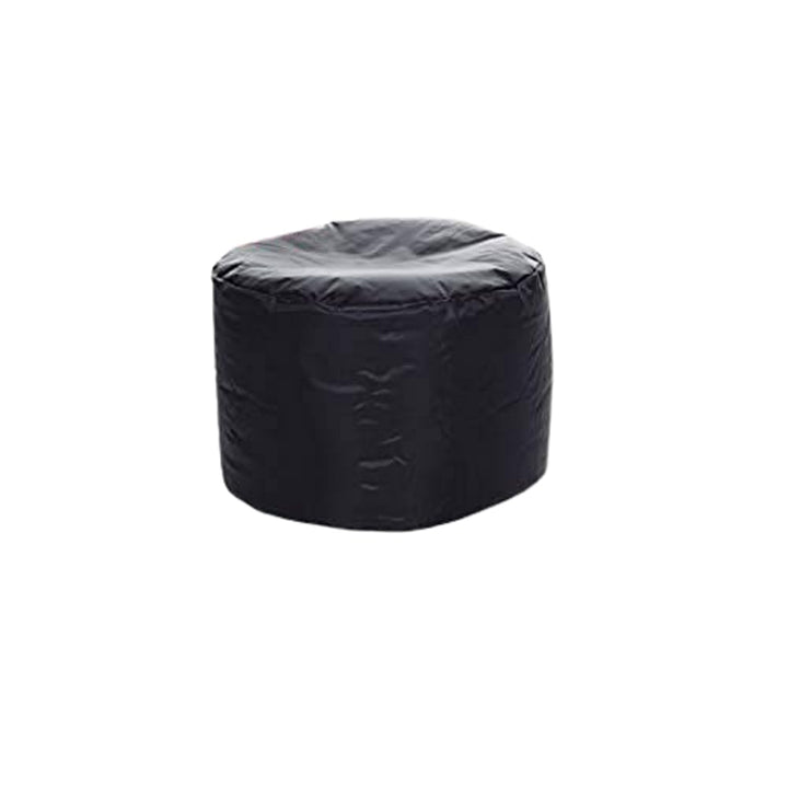 Fatboy® Point Hocker Nylon Schwarz | Runder Sitzhocker | Trendiger Poef/Fussbank/Beistelltisch | 35