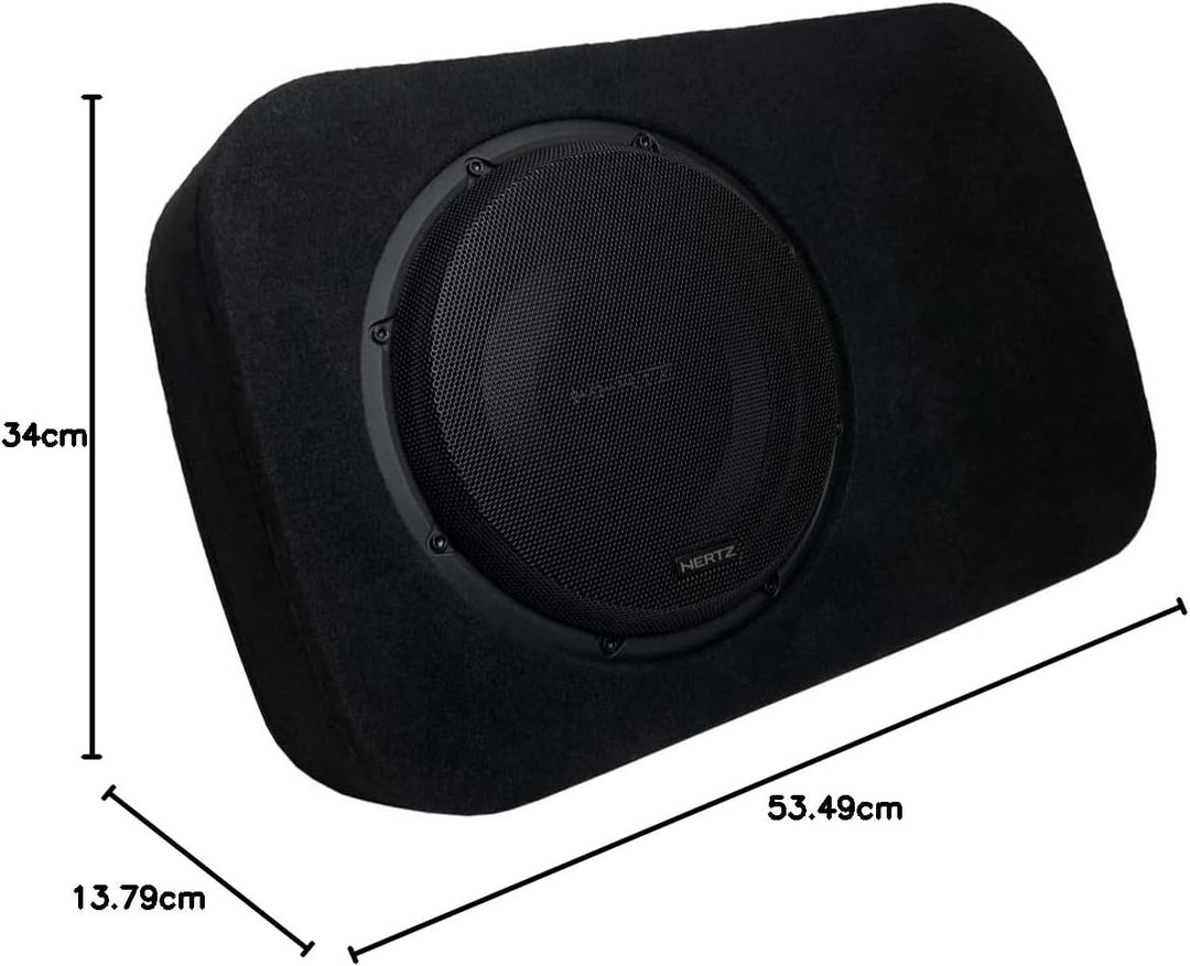 10" / 25cm Subwoofer Leergehäuse Auto KFZ für Hertz MPS 250