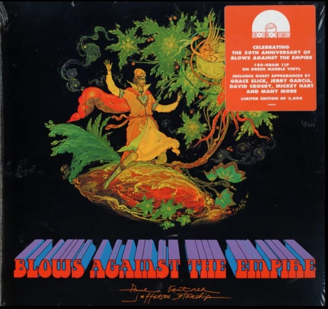Blows Against the Empire - 50t, Vinyl