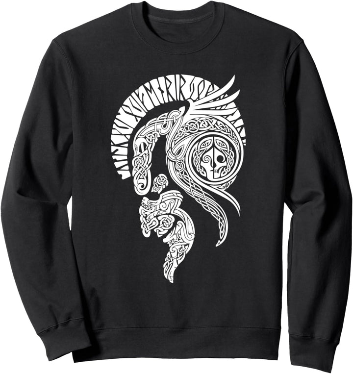 Wikinger Gott Loki - Gott in der Nordischen Mythologie Sweatshirt