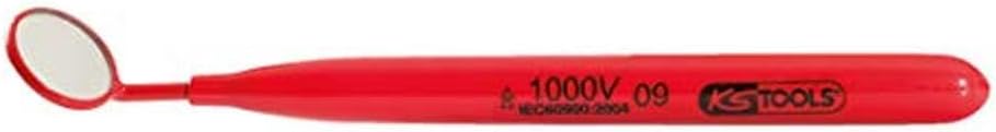 KS Tools 117.1630 Isolierter Suchspiegel, 22mm, 175mm