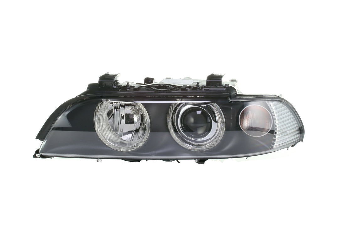 HELLA 1EL 008 052-571 Halogen/Xenon-Hauptscheinwerfer - links - für u.a. BMW 5 (E39) Links Glasklar,