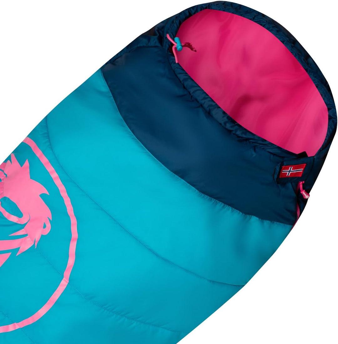 Trollkids Kids Fjell Dreamer, extendable dark turquoise/madeira blue Einheitsgrösse, dark turquoise/