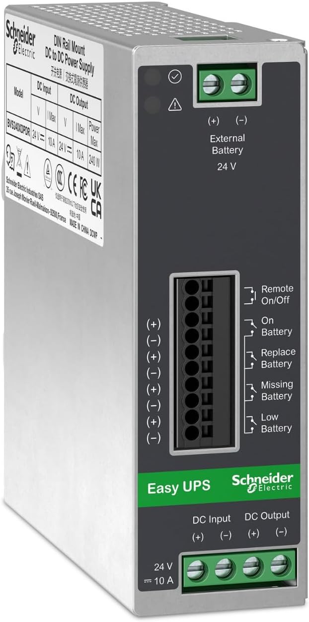 APC Schneider Electric Easy UPS - USV (DIN-Schienenmontage