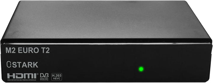 Ostark Euro T2 Terrestrischer Receiver TDT TDT2 FTA DVB-T2 DVB-C, H265 HEVC Full HD PVR, Dual USB, D