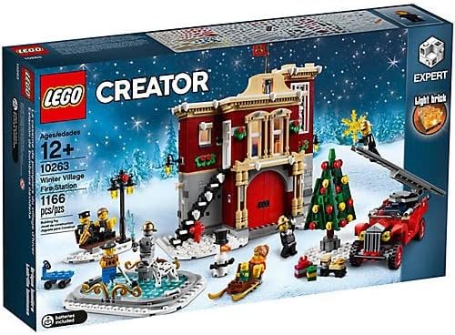 LEGO 10263 Creator Expert Winterliche Feuerwache