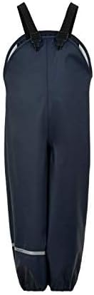 Celavi Unisex Basic Rain Overall-Recycle Pu Regenhose 110 Dark Navy, 110 Dark Navy