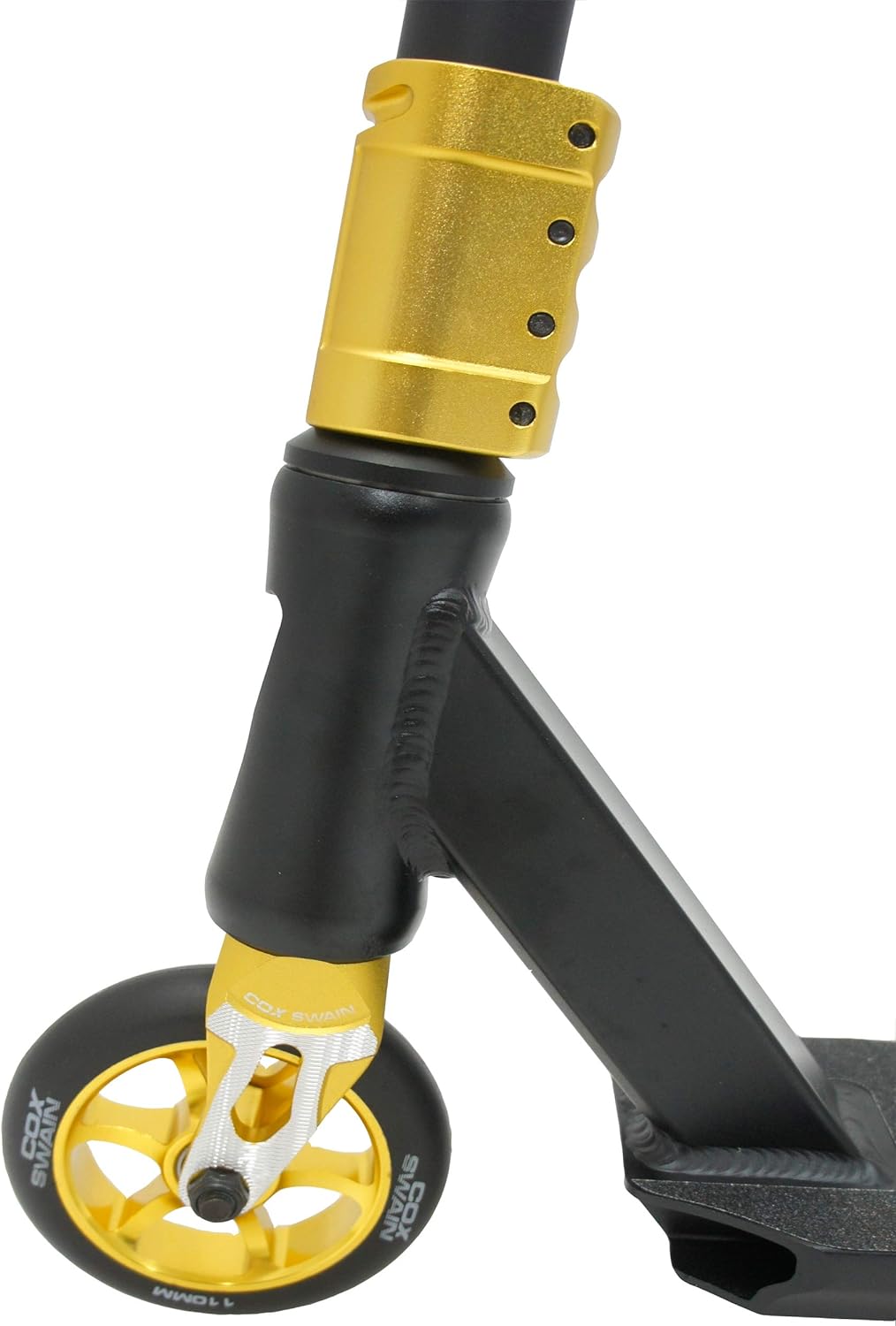 COX SWAIN Stunt Scooter Z-620 mit 110mm Rollen - ABEC9 Lager- ALU Kern Rollen Super Heavy Quality! S