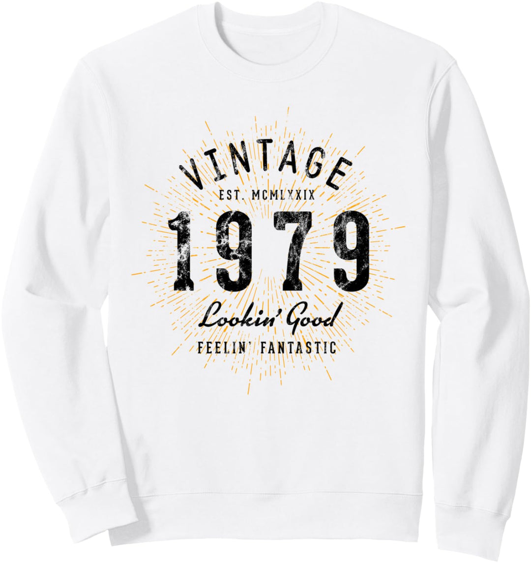 Vintage Geburtstag geboren 1979 Sweatshirt