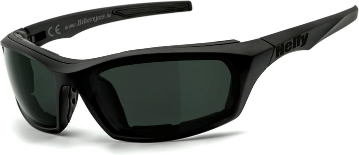 HELLY® - No.1 Bikereyes® | Motorradbrille, Multifunktionsbrille | beschlagfrei, winddicht | HLT® Sic