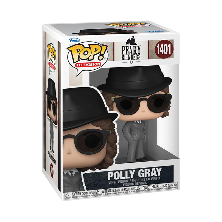 Funko Pop! TV: Peaky Blinders - Polly Gray - Vinyl-Sammelfigur - Geschenkidee - Offizielle Handelswa