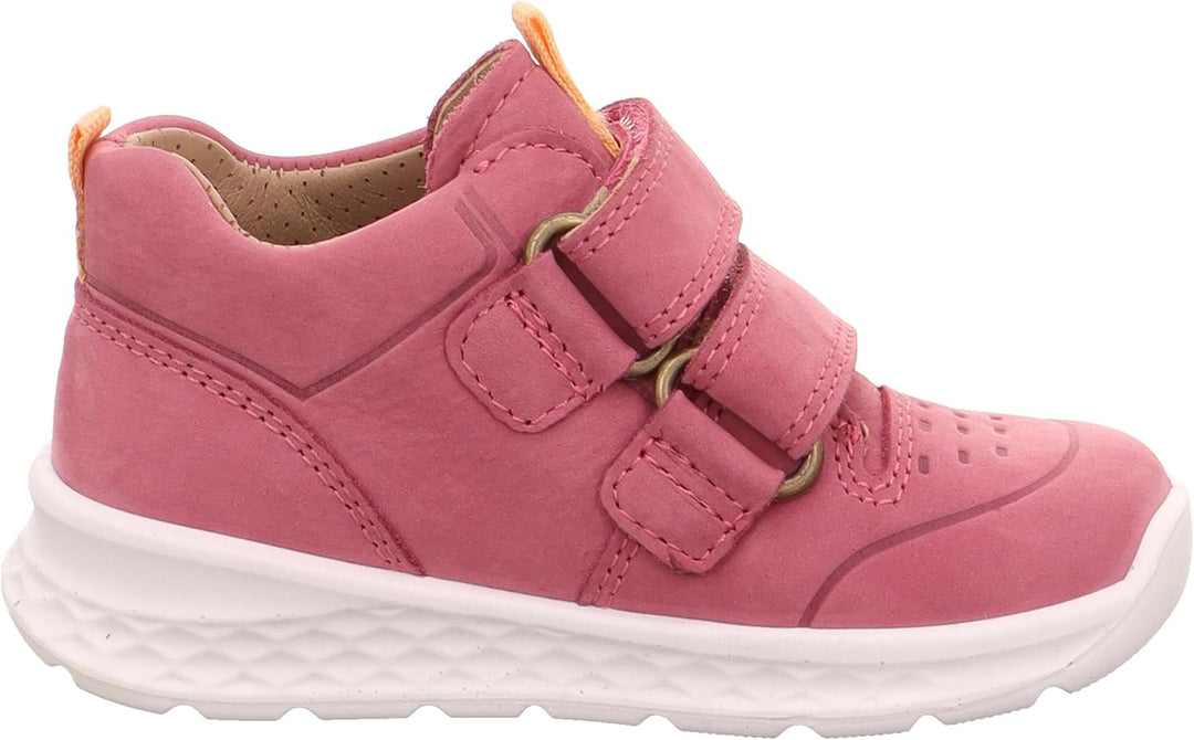 Superfit Mädchen Breeze Lauflernschuh 21 EU Weit Pink Orange 5520, 21 EU Weit Pink Orange 5520
