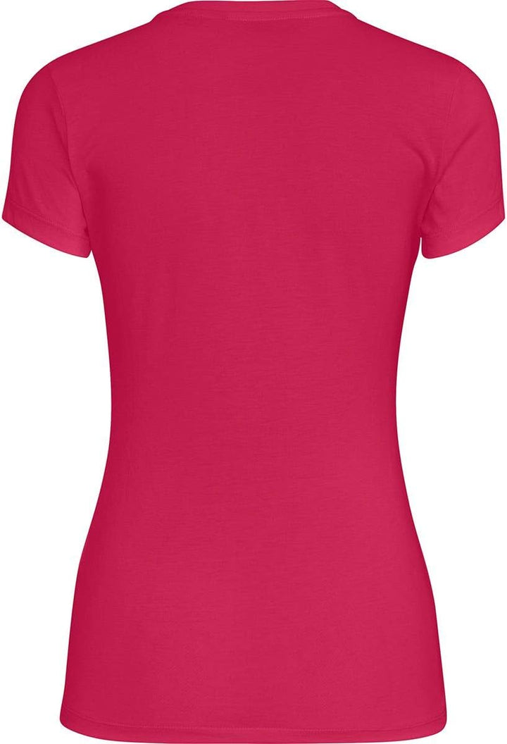 Salewa Solidlogo Dri-Release® T-Shirt Damen XL Virtual Pink Melange, XL Virtual Pink Melange