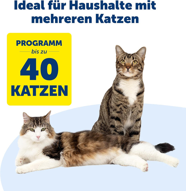 PetSafe Mikrochip-aktivierte Katzenklappe, exklusiver Einstieg, einfache Installation, manuelle 4-We