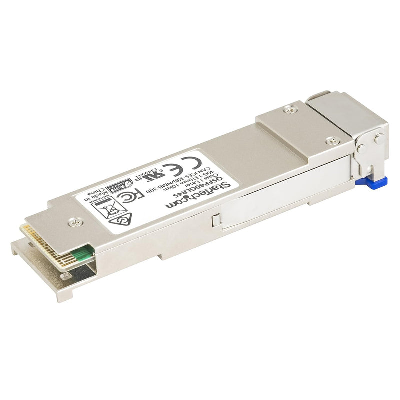 StarTech.com 40 Gigabit Fiber 40GBase-LR4 QSFP+ Transceiver Modul - Cisco QSFP-40G-LR4 kompatibel -