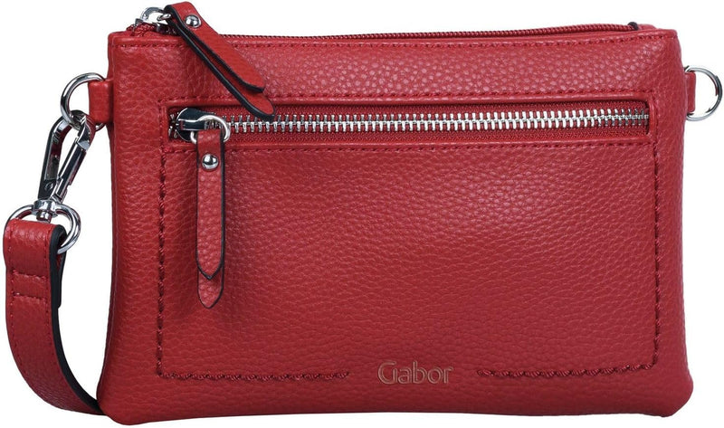 Gabor bags ALANNA Damen Kosmetiktasche one size, red, 20x2,5x12