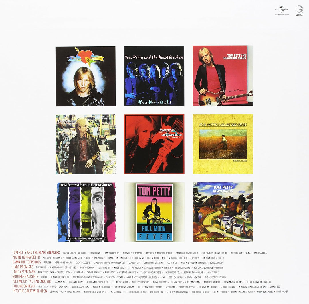 The Studio Collection 1976-1991 (Ltd.), Vinyl