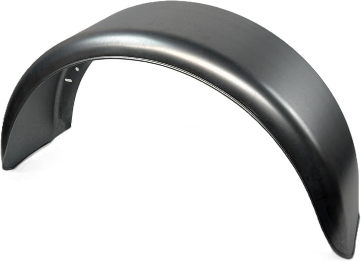 HGW Paar Kotflügel Stahlblech verzinkt für Pkw-Anhänger, einachsig – 240 mm Breite, 800 mm Spannweit