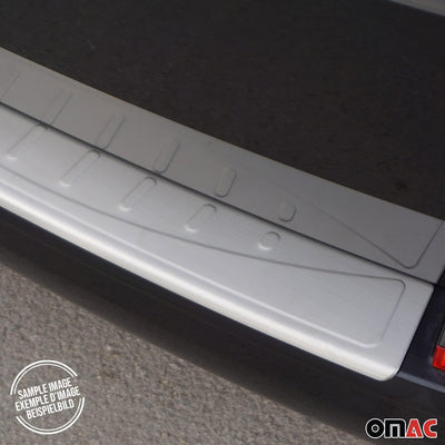 Ladekantenschutz Stossstangenschutz kompatibel mit VW Passat Variant B6 2005-2010 Edelstahl Chrom Ge