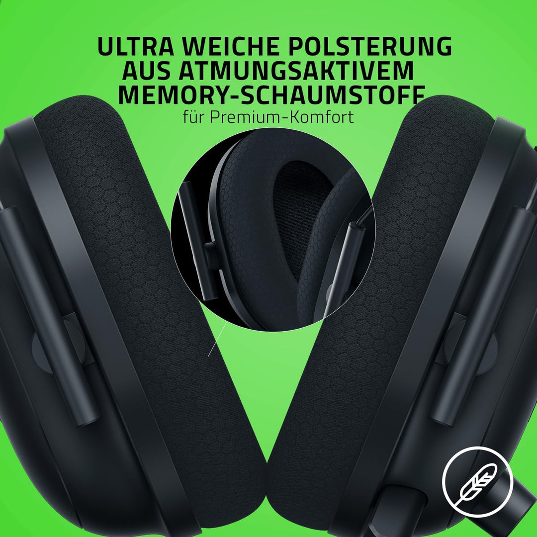 Razer BlackShark V2 Pro für PC- Wireless Premium Esports Gaming Headset (HyperSpeed Wireless Technol