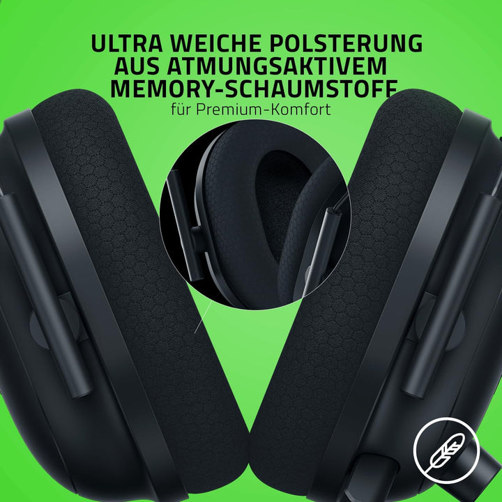 Razer BlackShark V2 Pro für PC- Wireless Premium Esports Gaming Headset (HyperSpeed Wireless Technol