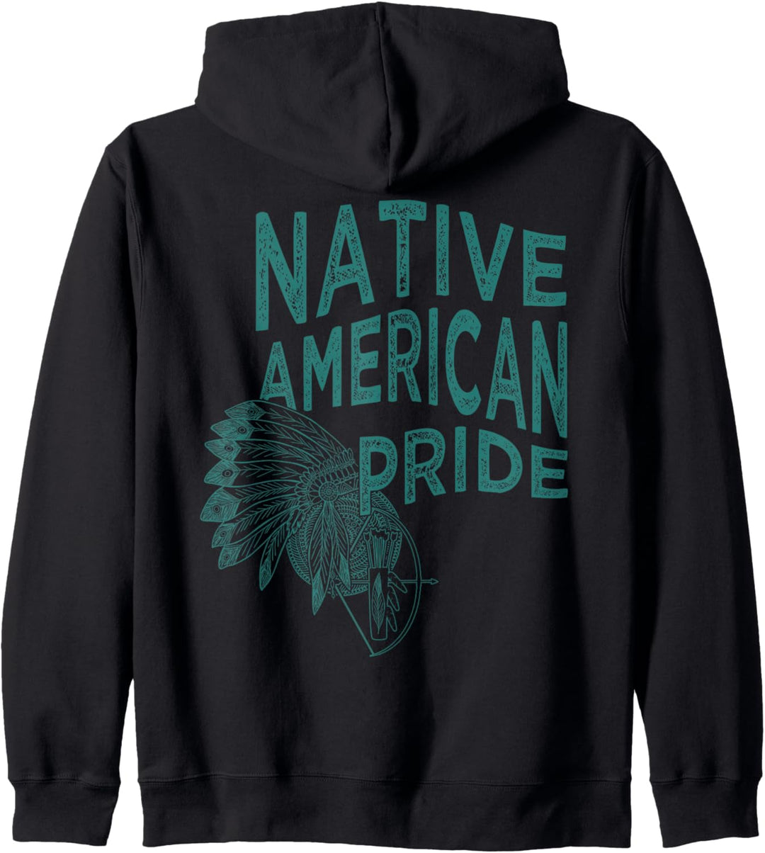 Native American Pride Headdress Mandala Bow 3 - Fan Fun Kapuzenjacke