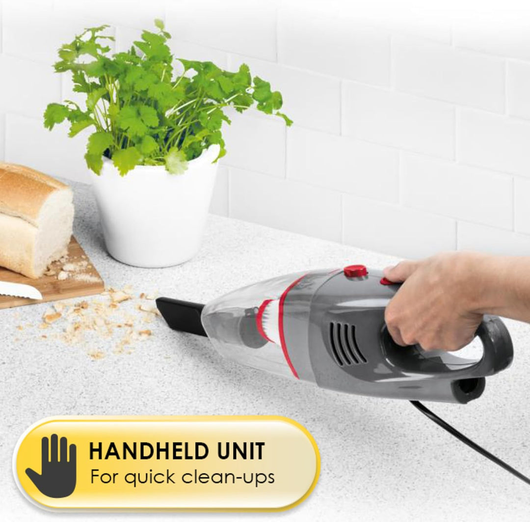 Beldray 2-in-1 Multifunktionaler Stab- und Handstaubsauger – Leichter Staubsauger, Mehrflächen-Boden