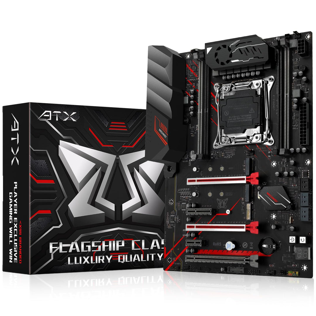 MACHINIST X99 Computer-Motherboards, LGA 2011-V3 (Intel Core i7 5./6. Generation) ATX Server Motherb