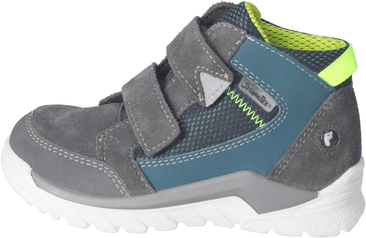 RICOSTA Jungen Stiefel MARVI,Kinder Boots,WMS:Mittel,lose Einlage,Sympatex 29 EU Grau 480, 29 EU Gra