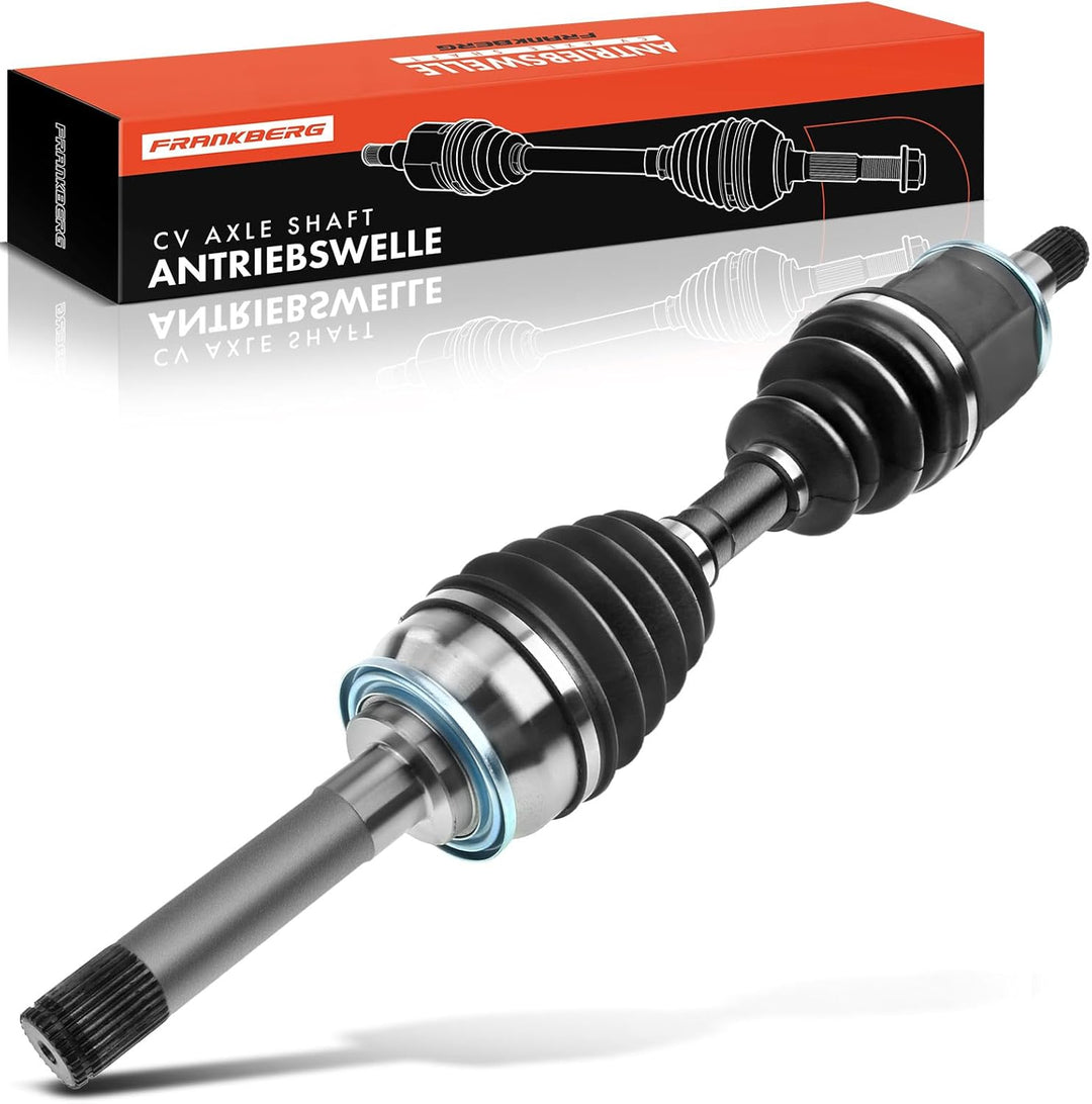Frankberg Antriebswelle Vorne Links Kompatibel mit L200 K6T K7T 2.4L 2.5L 1996-2002 Pajero II V2W V3