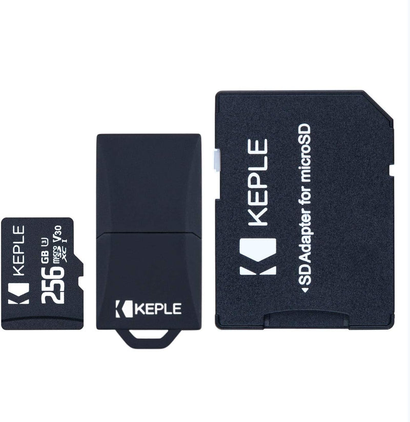 256GB microSD Speicherkarte | Kompatibel mit LG G8X ThinQ, Q70, K40S, K50S, Stylo 5, V50 5G, G8S, G8