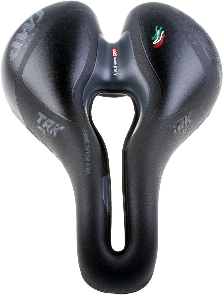 Selle SMP Damen Fahrradsattel TRK Lady, schwarz, ZSTT03LARGE