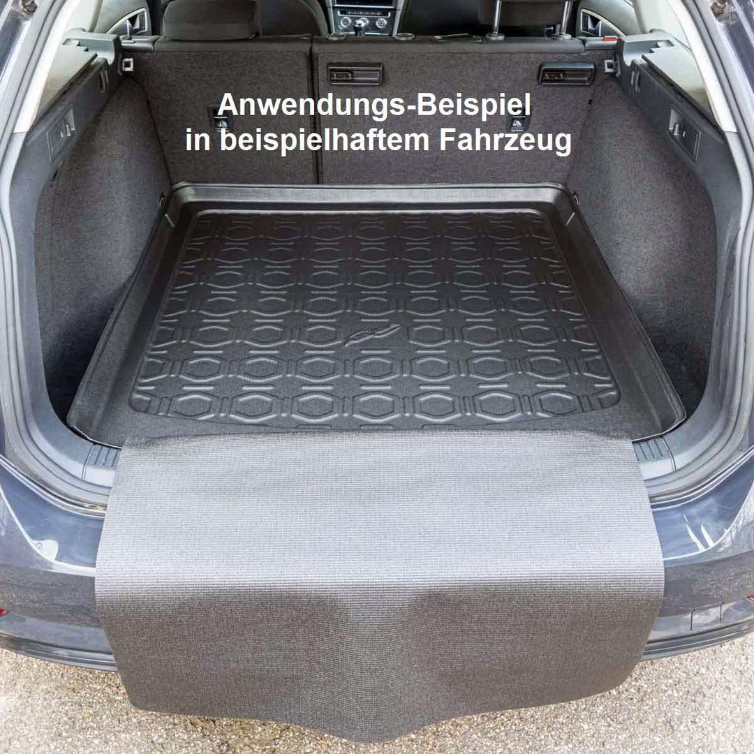 Kofferraumwanne mit Ladekantenschutz passend für MG HS ab 9/2024 AZUGA AZ26000099 Kofferraummatte