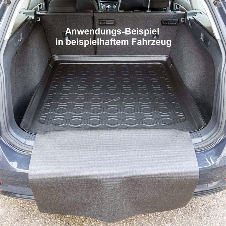 Kofferraumwanne mit Ladekantenschutz passend für MG HS ab 9/2024 AZUGA AZ26000099 Kofferraummatte
