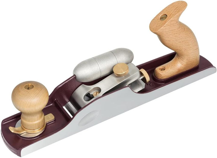 DICTUM® Langer Flachwinkel-Schlichthobel Nr. 62, Hot Dog rechts, jap. Hobeleisen