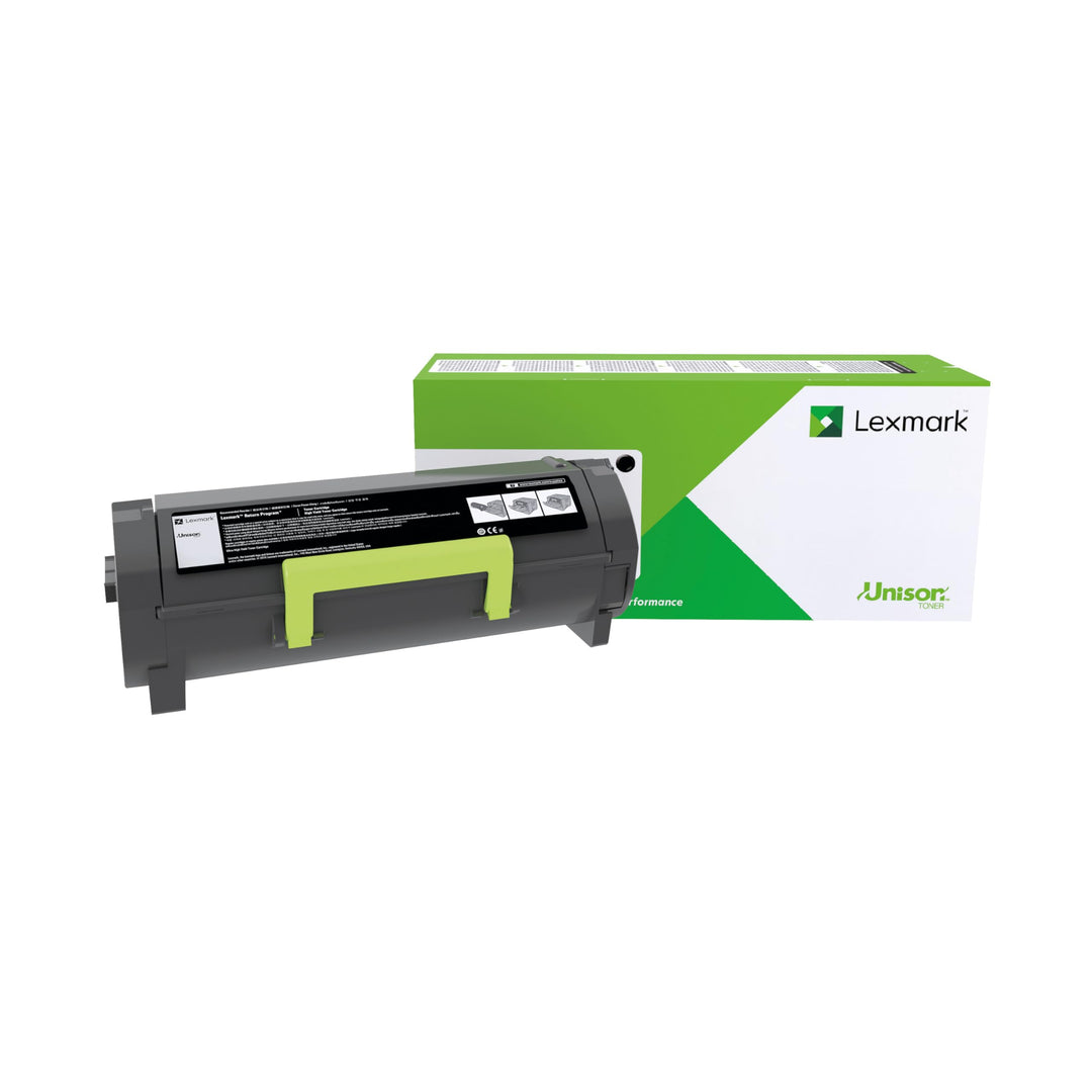 Lexmark 50F2H00 High Capacity Laser Toner Cartridge. schwarz, XXL