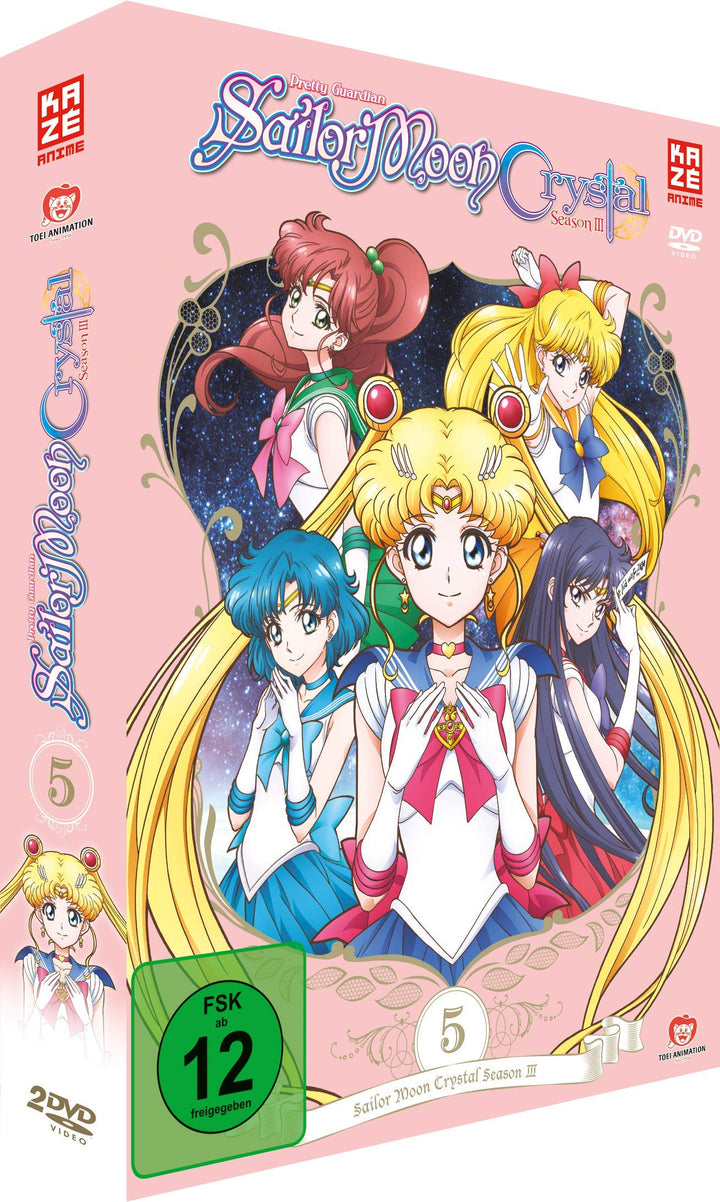 Sailor Moon Crystal - Staffel 3 - Vol.1 - Box 5 - [DVD], DVD