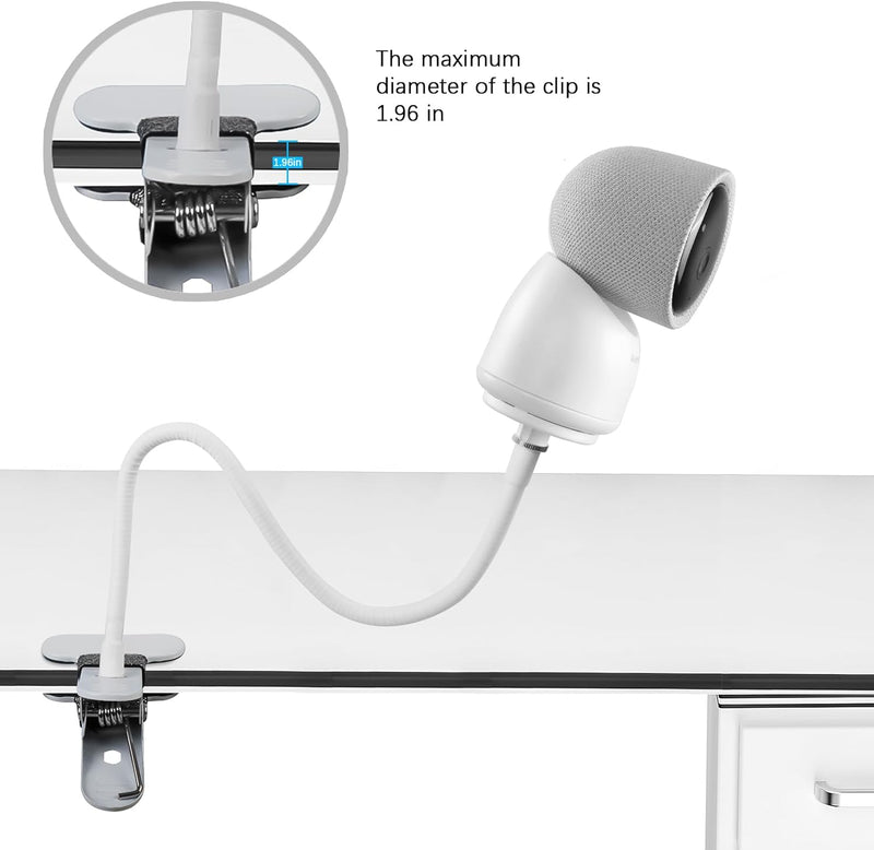 HOLACA Babyphone Halterung Babykamera-Halterung für Arenti Babyphone Kamera (Clip-Halter), Clip-Halt
