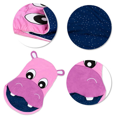 all Kids United® Kinder-Schlafsack aus Baumwolle Strampler Fusssack, Kinderwagen Pucksack, Baby-Schl