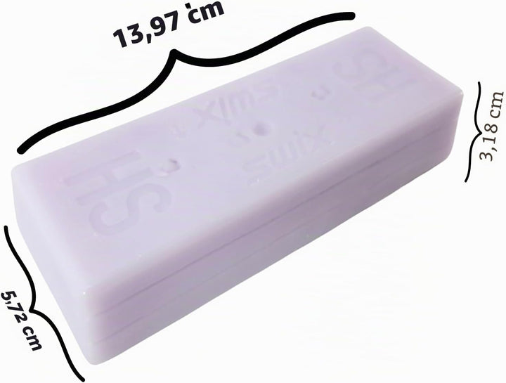 Swix HS7 Skiwachs, Violet 2°C/-8°C, 180g