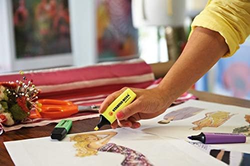 Textmarker - STABILO BOSS ORIGINAL - 10x 2er Pack - gelb