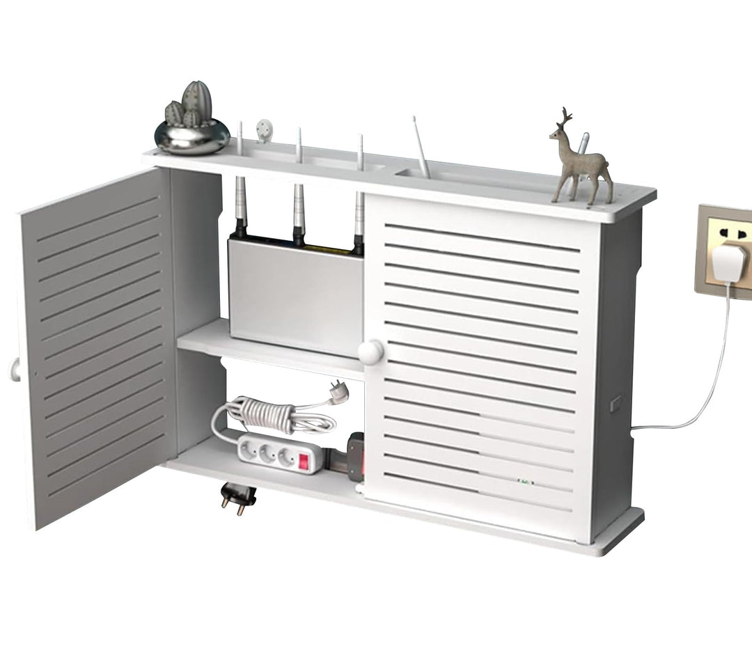 Wandbehang Router Verstecken Regal, Wand Router Aufbewahrungsbox, Router Box, Router Verstecken, Wan