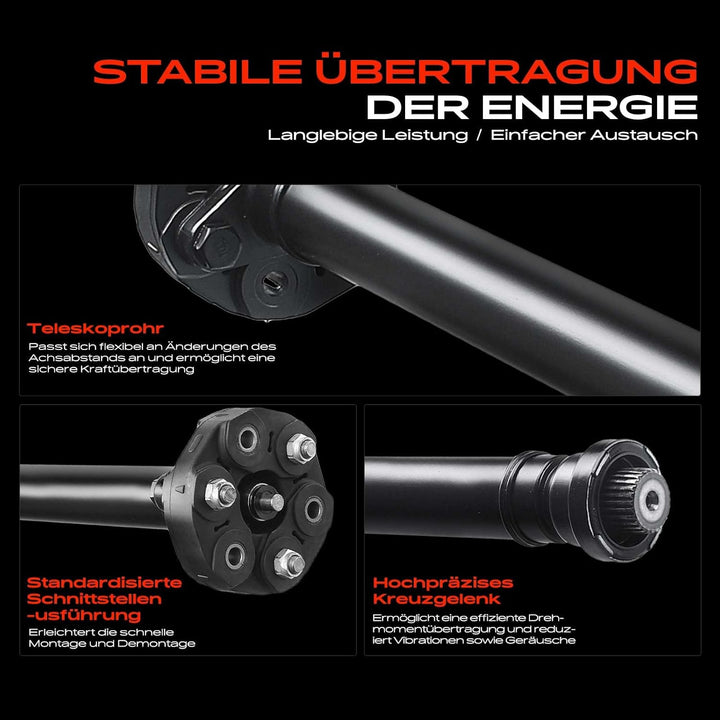 Kardanwelle Gelenkwelle 774MM Vorne für X5 E53 3.0d 3.0i 4.4i 4.6is 2000-2006 26 20 1 229 606