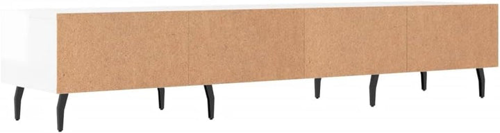 Tidyard TV-Schrank TV-Ständer TV-Möbel Mit 3 Schubladen Medienschrank 150 x 36 x 30 cm (B x T x H) F