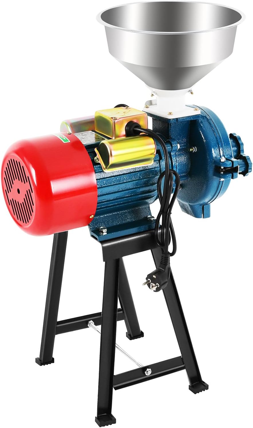 Getreidemühle Kornmühle Schrotmühle elektrisch 2200W Zerkleinerer Maschine | kommerziell Grain Mill